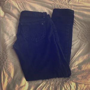 Joe’s jeans fit ankle cigarette, W25